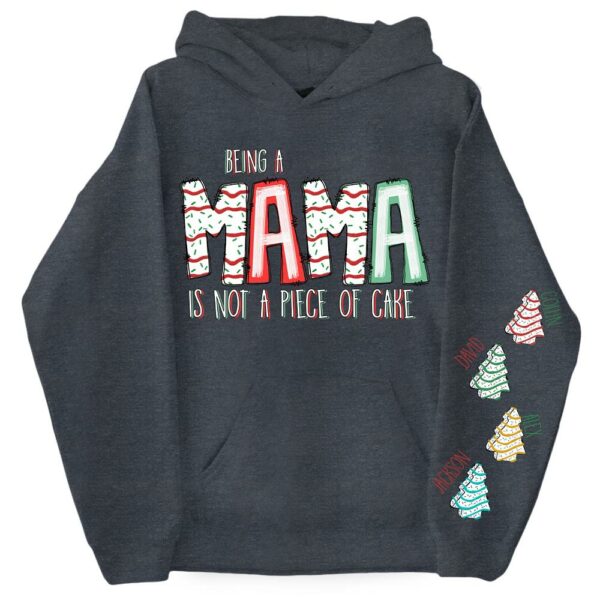 Personalized Being A Nana Is Not A Piece Of Cake Shirt For Grandma - Image 13