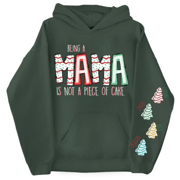 Personalized Being A Nana Is Not A Piece Of Cake Shirt For Grandma - Image 9