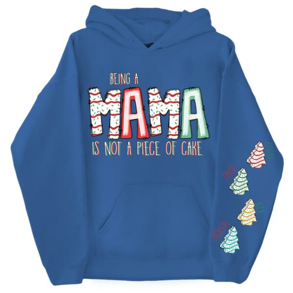 Personalized Being A Nana Is Not A Piece Of Cake Shirt For Grandma - Image 11