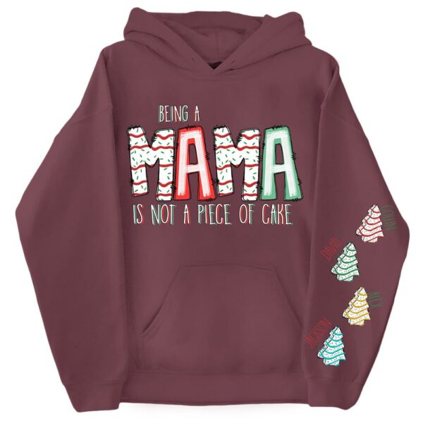 Personalized Being A Nana Is Not A Piece Of Cake Shirt For Grandma - Image 7