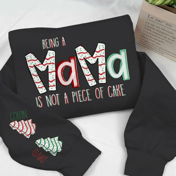 Personalized Being A Nana Is Not A Piece Of Cake Shirt For Grandmas New - Image 4