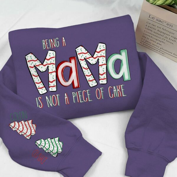 Personalized Being A Nana Is Not A Piece Of Cake Shirt For Grandmas New - Image 9