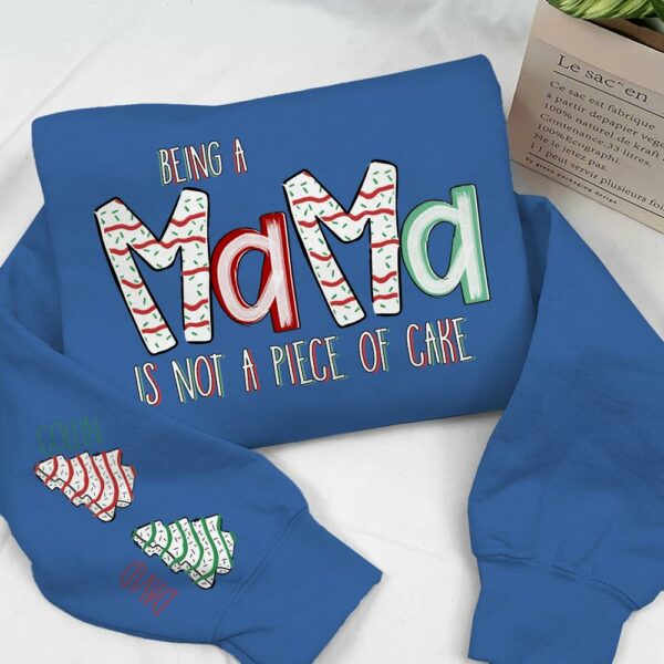 Personalized Being A Nana Is Not A Piece Of Cake Shirt For Grandmas New - Image 10