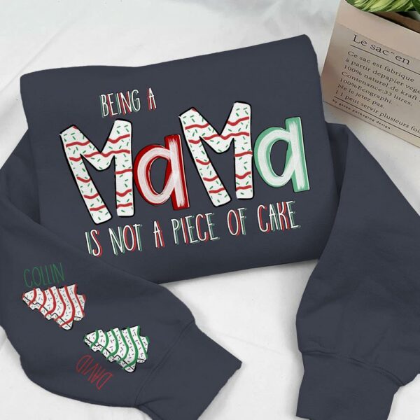 Personalized Being A Nana Is Not A Piece Of Cake Shirt For Grandmas New - Image 8