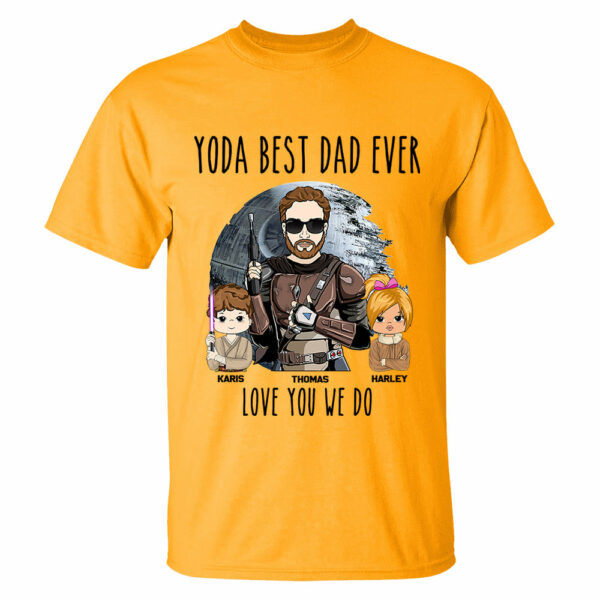 Personalized Best Dad Ever Love You I Do Shirt Gift For Dad - Birthday & Father's Day Gift - Image 9