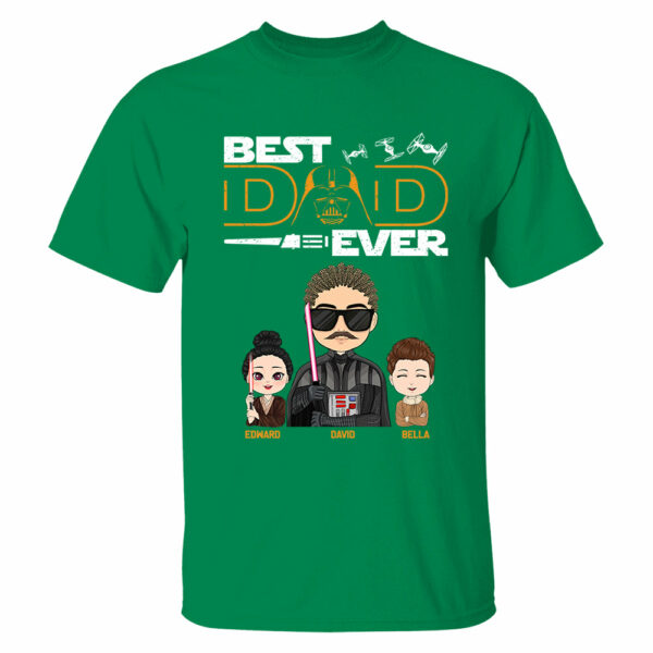 Personalized Best Dad Ever Shirt Gift For Dad - Custom Father's Day Gift Vr3 - Image 11