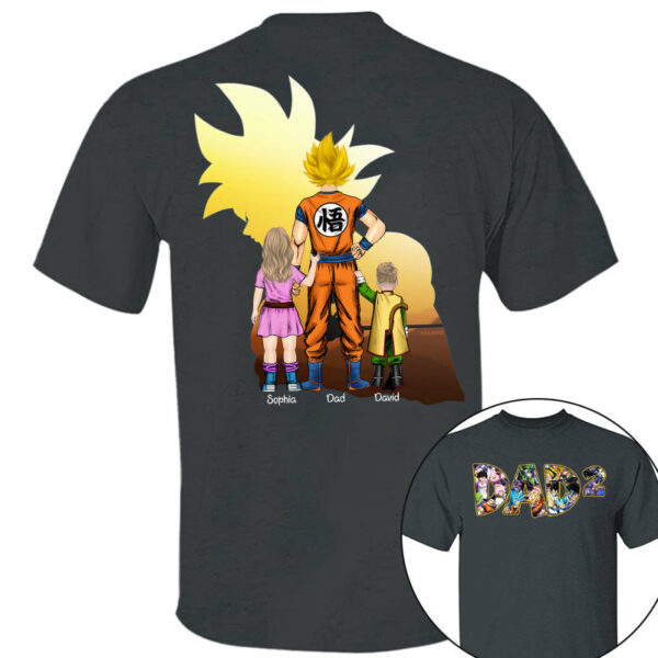 Personalized Father's Day Shirt, Gift For Dad A2110 - Image 4
