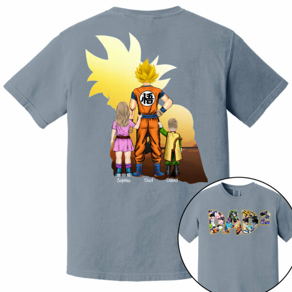 Personalized Father's Day Shirt, Gift For Dad A2110 - Image 12
