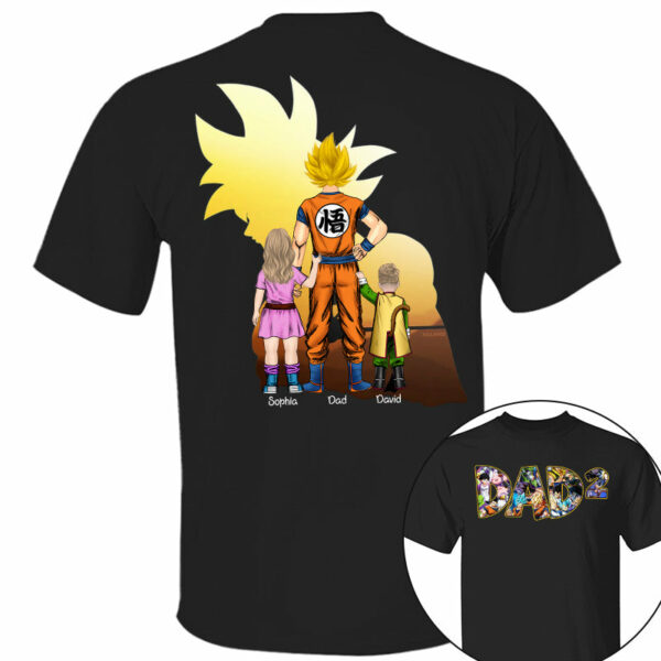 Personalized Father's Day Shirt, Gift For Dad A2110 - Image 3