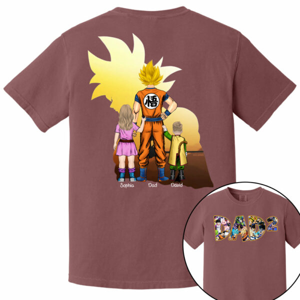 Personalized Father's Day Shirt, Gift For Dad A2110 - Image 11