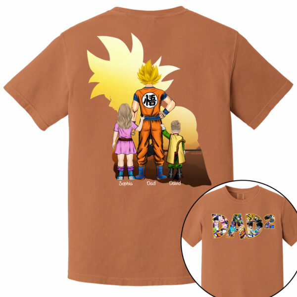 Personalized Father's Day Shirt, Gift For Dad A2110 - Image 9