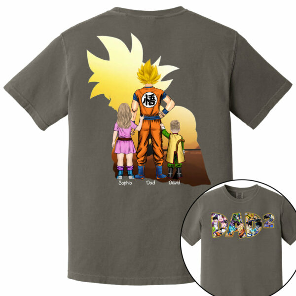 Personalized Father's Day Shirt, Gift For Dad A2110 - Image 14