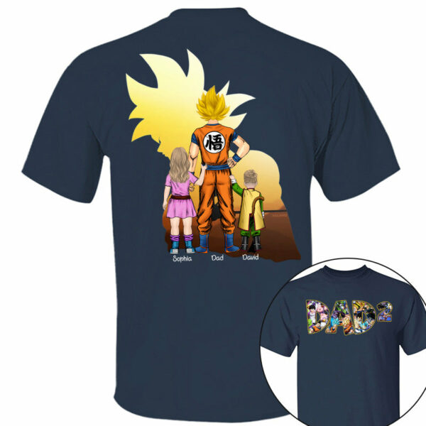 Personalized Father's Day Shirt, Gift For Dad A2110 - Image 5