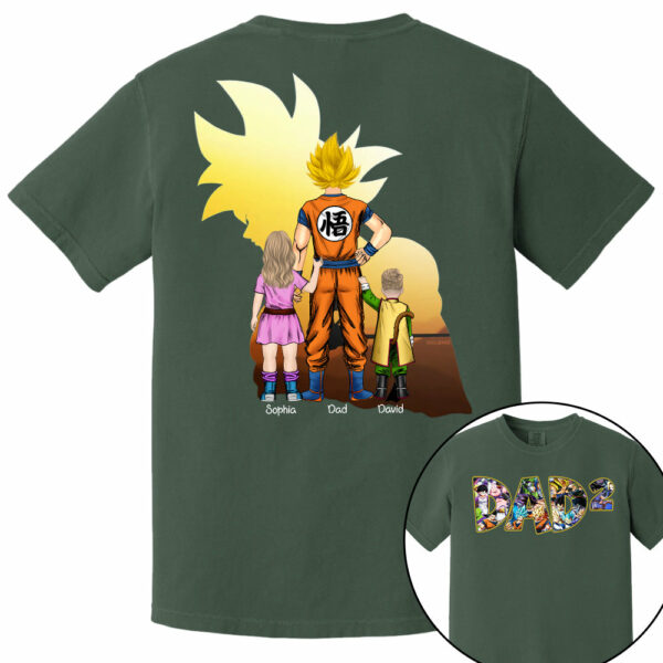 Personalized Father's Day Shirt, Gift For Dad A2110 - Image 8
