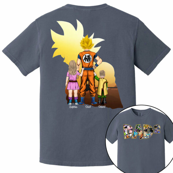 Personalized Father's Day Shirt, Gift For Dad A2110 - Image 13