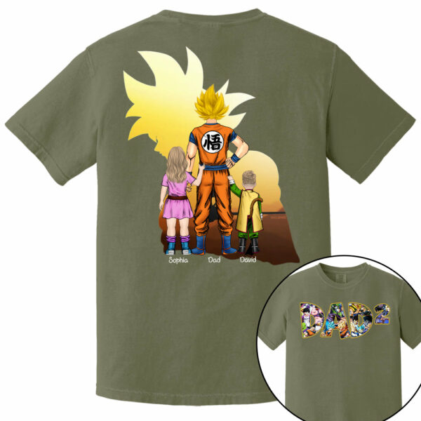 Personalized Father's Day Shirt, Gift For Dad A2110 - Image 15