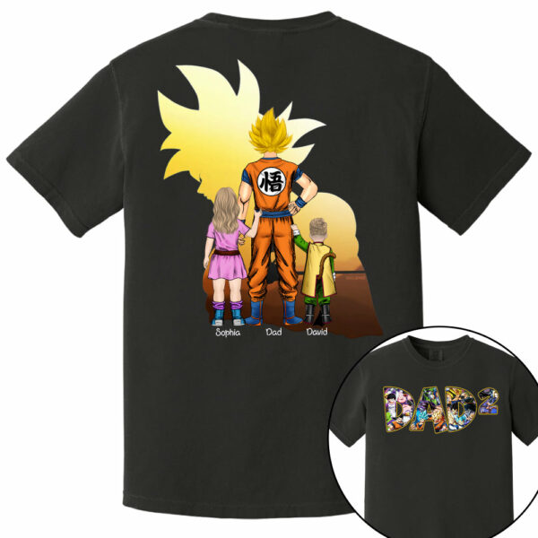 Personalized Father's Day Shirt, Gift For Dad A2110 - Image 10