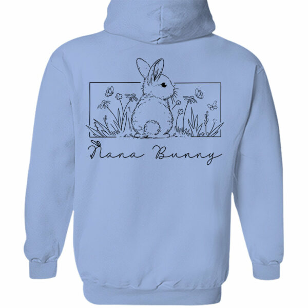 Personalized Floral Grandma Bunny Easter Sweatshirt, Spring Flowers Sweatshirt, Easter Sweatshirt, Gifts for Mother's Day, Happy Easter Day - Image 11