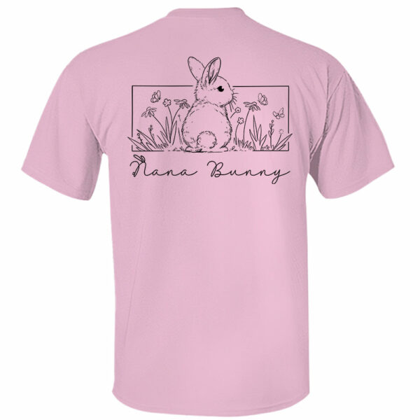 Personalized Floral Grandma Bunny Easter Sweatshirt, Spring Flowers Sweatshirt, Easter Sweatshirt, Gifts for Mother's Day, Happy Easter Day - Image 4