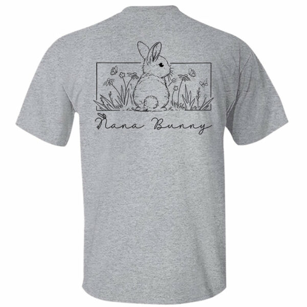 Personalized Floral Grandma Bunny Easter Sweatshirt, Spring Flowers Sweatshirt, Easter Sweatshirt, Gifts for Mother's Day, Happy Easter Day - Image 6
