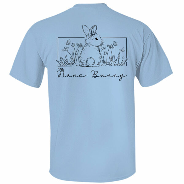 Personalized Floral Grandma Bunny Easter Sweatshirt, Spring Flowers Sweatshirt, Easter Sweatshirt, Gifts for Mother's Day, Happy Easter Day - Image 5