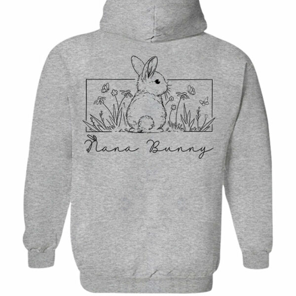 Personalized Floral Grandma Bunny Easter Sweatshirt, Spring Flowers Sweatshirt, Easter Sweatshirt, Gifts for Mother's Day, Happy Easter Day - Image 12