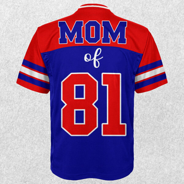 Personalized Football Game Day Football Jersey Gift For Football Lovers - Custom Photo Gift For Football Player H2511 - Image 3