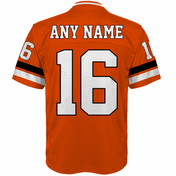 Personalized Football Game Day Football Jersey Gift For Football Lovers - Custom Photo Gift For Football Player K1702 - Image 4