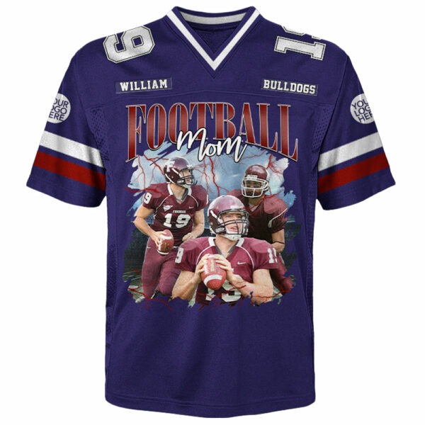 Personalized Football Jersey Game Day Insert Your Design Gift For Football Lovers Gift K1702 - Image 3