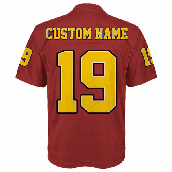 Personalized Football Jersey Photo Football Game Day Gift For Football Lovers Gift For Football Player K1702 - Image 4
