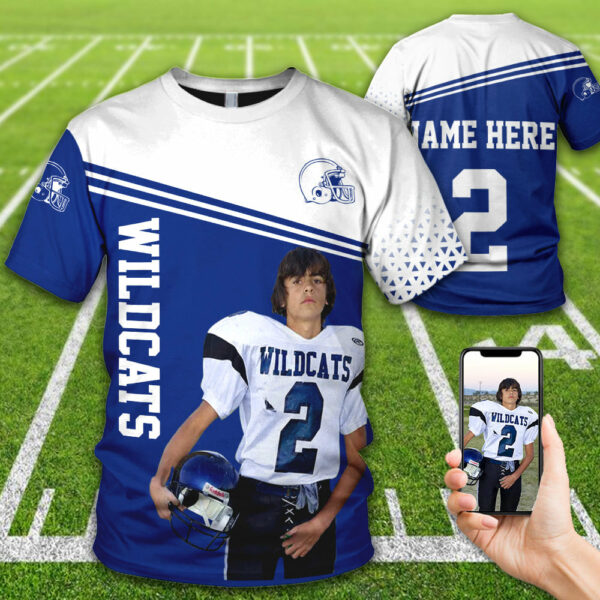Personalized Football Shirt Custom Photo Team Logo All Over Print Shirt For Football Player Ph98 - Image 2