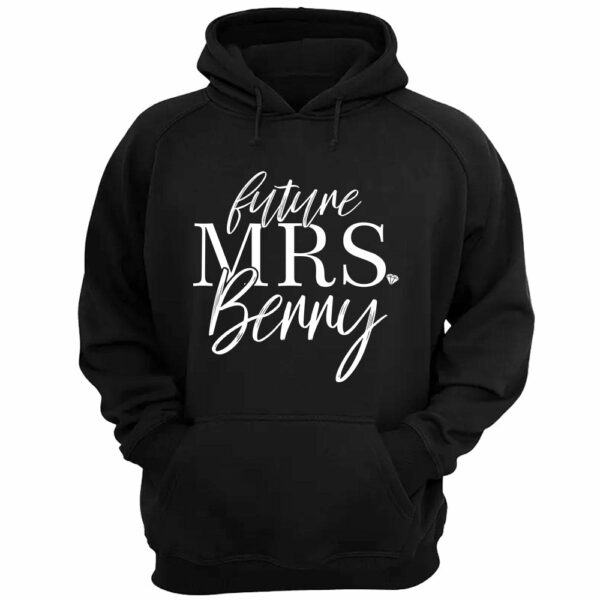 Personalized Future Mrs Last Name Boyfriend Shirt Gift For Girlfriend - Image 4