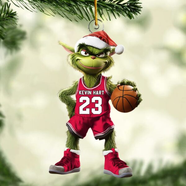 Personalized Gifts For Basketball Lover Ornament Christmas