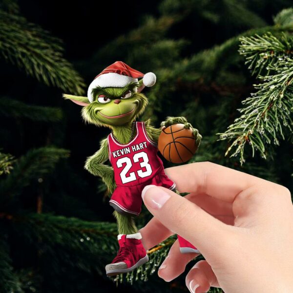 Personalized Gifts For Basketball Lover Ornament Christmas - Image 5