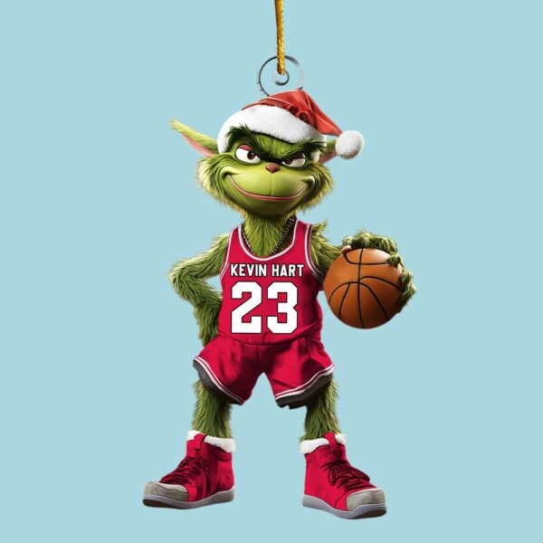 Personalized Gifts For Basketball Lover Ornament Christmas - Image 6
