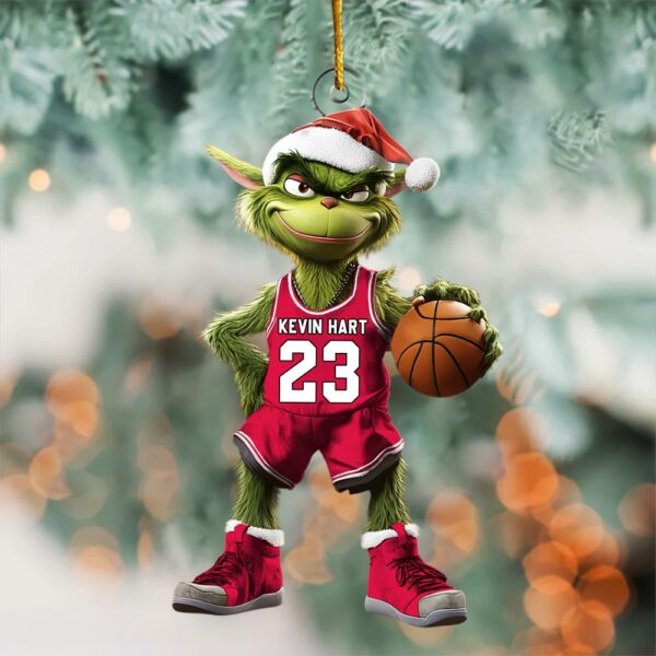 Personalized Gifts For Basketball Lover Ornament Christmas - Image 2