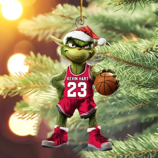 Personalized Gifts For Basketball Lover Ornament Christmas - Image 4