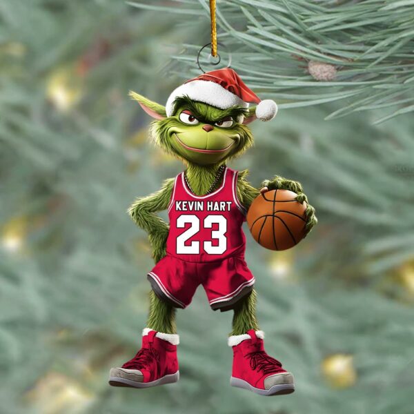 Personalized Gifts For Basketball Lover Ornament Christmas - Image 3