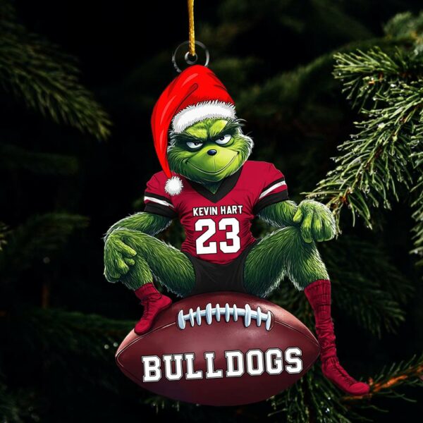 Personalized Gifts For Football Lover Ornament Christmas - Image 13