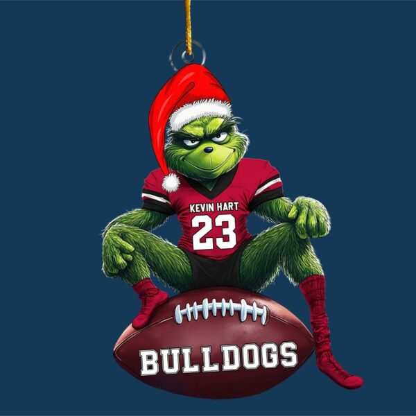 Personalized Gifts For Football Lover Ornament Christmas - Image 5