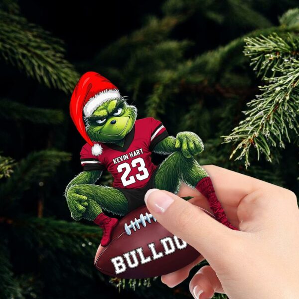 Personalized Gifts For Football Lover Ornament Christmas - Image 14