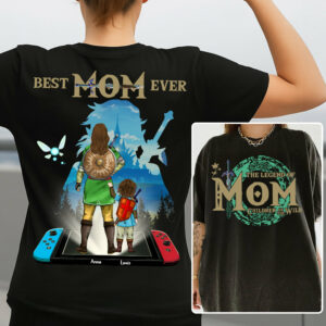 Personalized Gifts For Mom Shirt The Legend Of Mom Shirt - Children Of The Wild Shirt Tu24