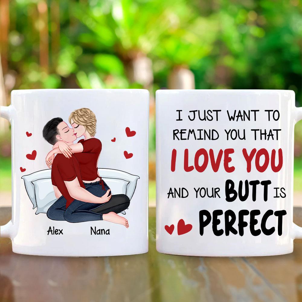 Personalized Gifts For Wife Coffee Mug Naughty Couple - Personalized Mug - Anniversary Gifts For Couple Her, Him