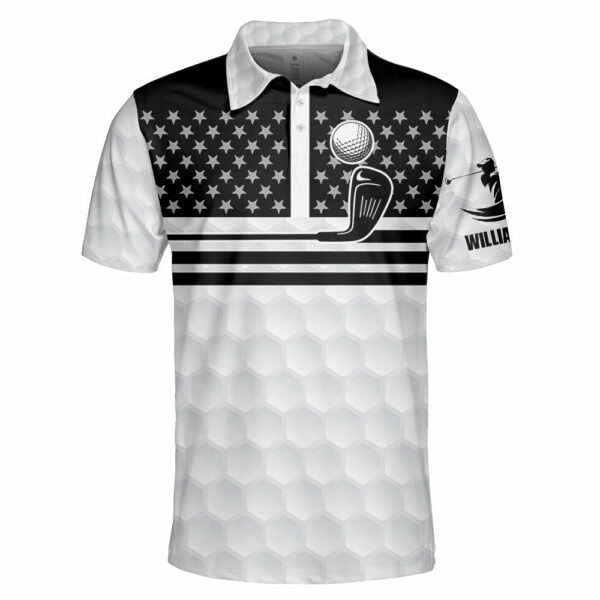 Personalized Golf Polo Shirt Gift for Dad, Father - Image 5
