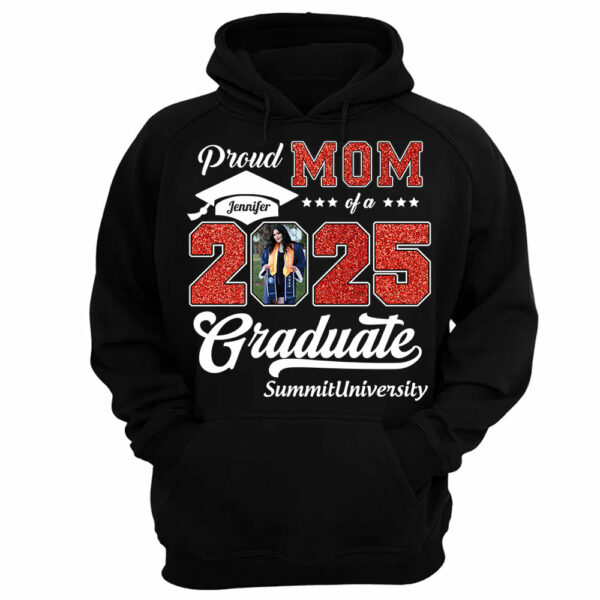 Personalized Graduation 2025 Shirts, Proud Family Graduate 2025, Graduate Pictureand Photo Class Of 2025 - YN2103 - Image 13