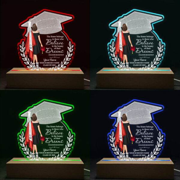 Personalized Graduation Gift for Her Personalized Graduation Keepsake Print Personalized Gift High School College Grad Gift - Image 7