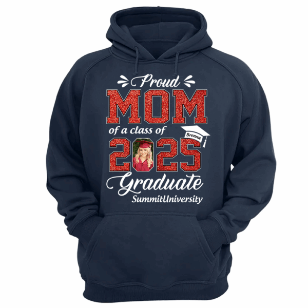 Personalized Graduation Shirts Custom Graduation Shirt Class of 2025 Family Gifts For Family Member Graduation Shirt Proud Family Shirt K1702 - Image 9