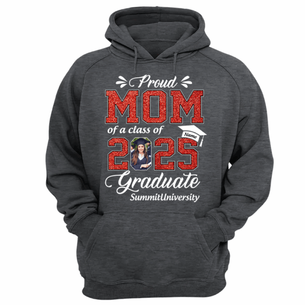 Personalized Graduation Shirts Custom Graduation Shirt Class of 2025 Family Gifts For Family Member Graduation Shirt Proud Family Shirt K1702 - Image 11