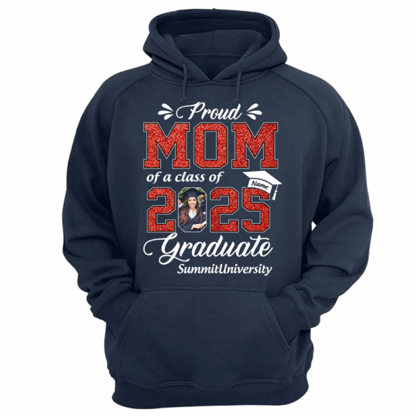 Personalized Graduation Shirts Custom Graduation Shirt Class of 2025 Family Gifts For Family Member Graduation Shirt Proud Family Shirt K1702 - Image 13