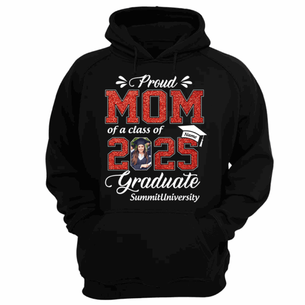 Personalized Graduation Shirts Custom Graduation Shirt Class of 2025 Family Gifts For Family Member Graduation Shirt Proud Family Shirt K1702 - Image 10